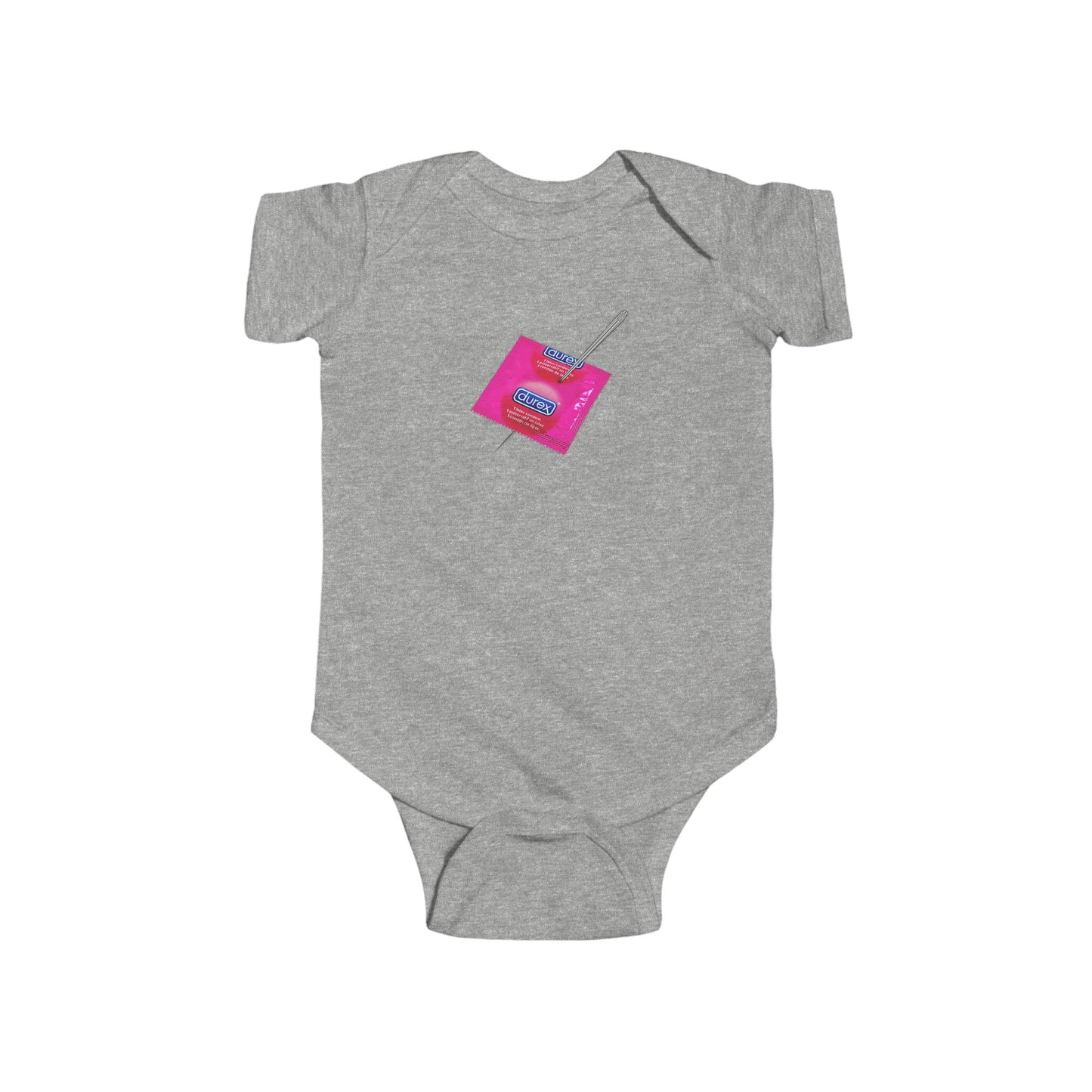Durex "Pierced Condom" - Baby Bodysuit
