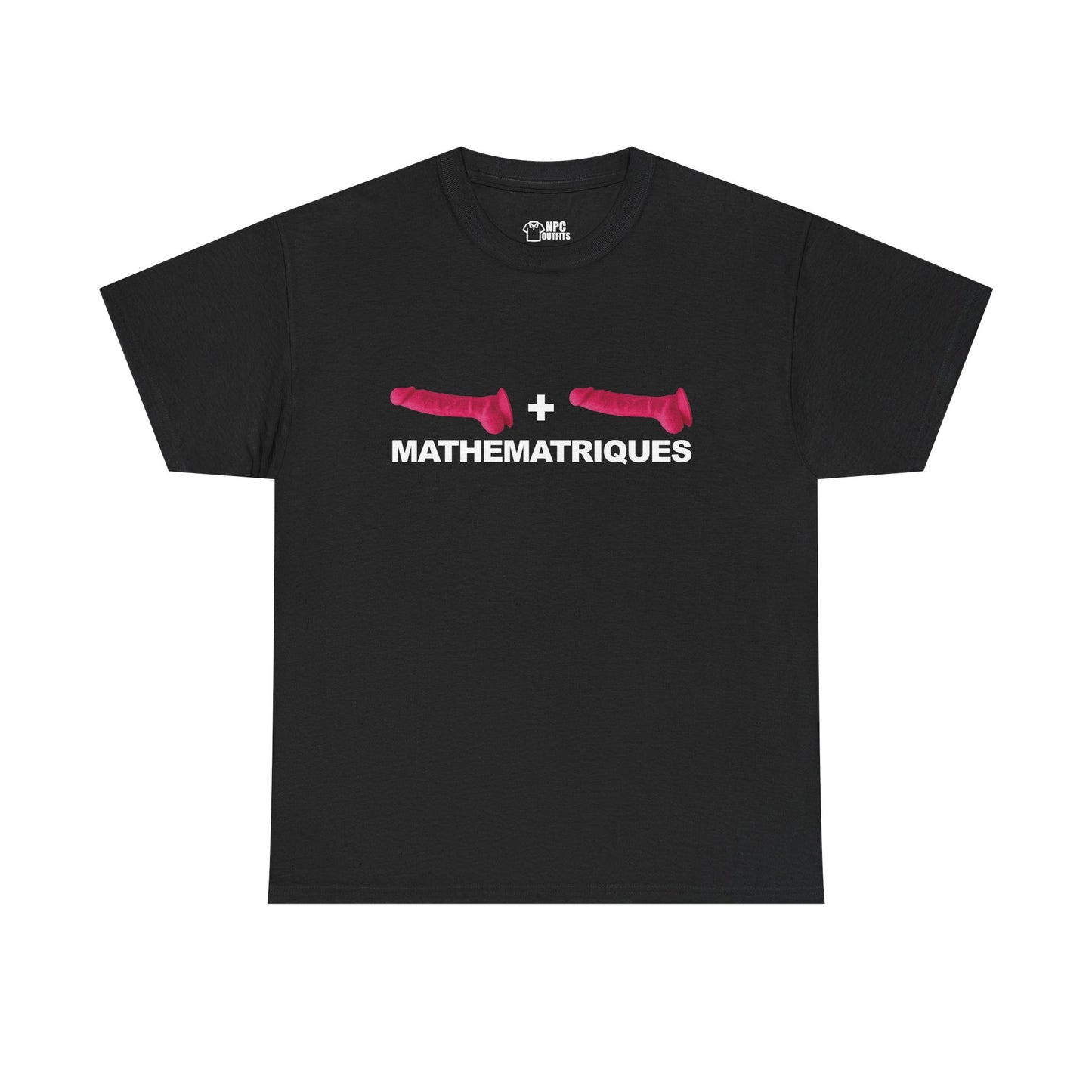 Mathematiques "Mathematriques"- Unisex T-Shirt