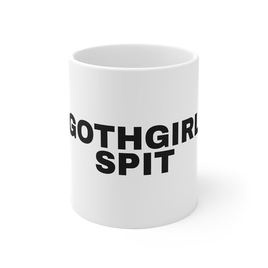 Corporate Mug - "Gothgirl Spit"