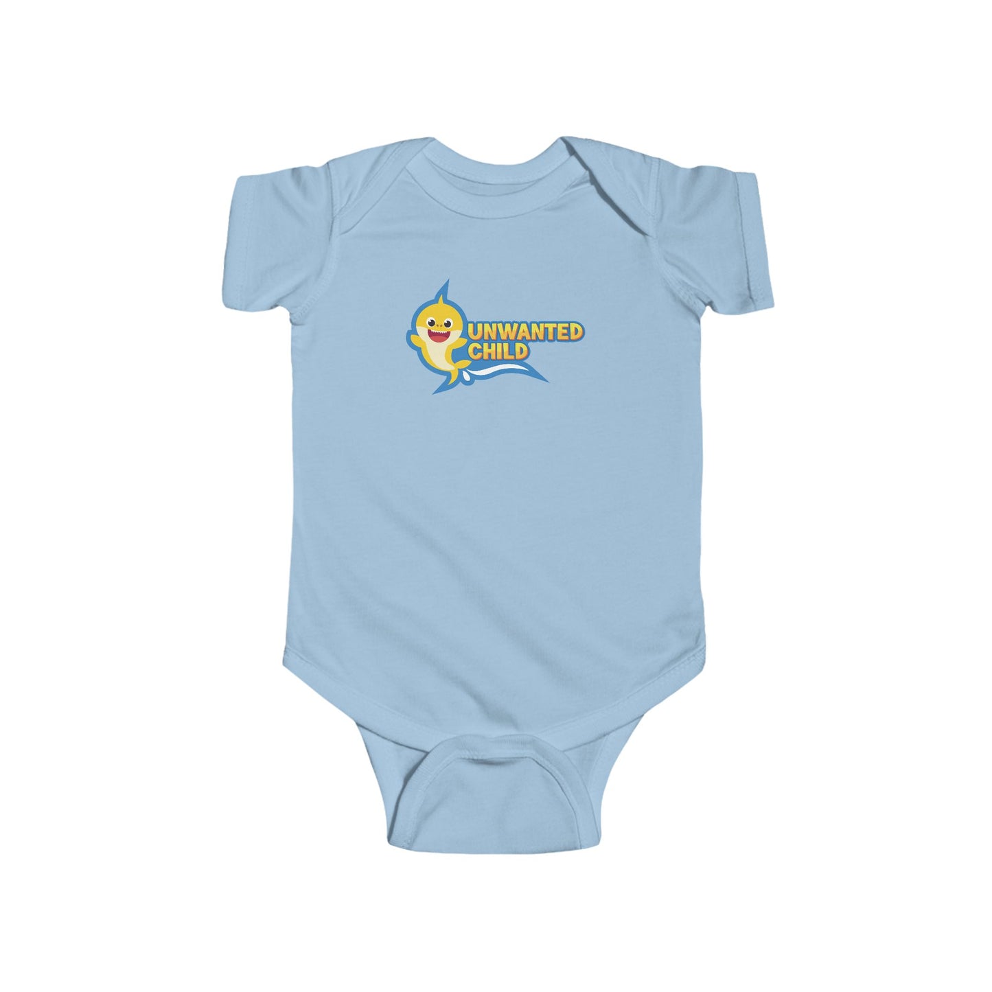 Baby Shark "Unwanted Child" - Baby Bodysuit