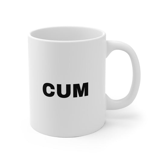 "Cum" - Corporate Mug