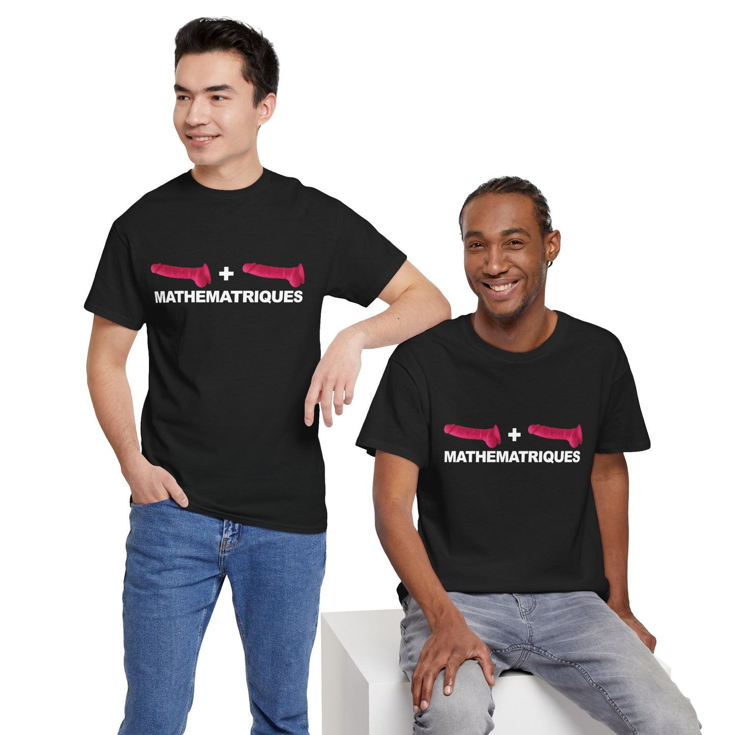 Mathematiques "Mathematriques"- Unisex T-Shirt