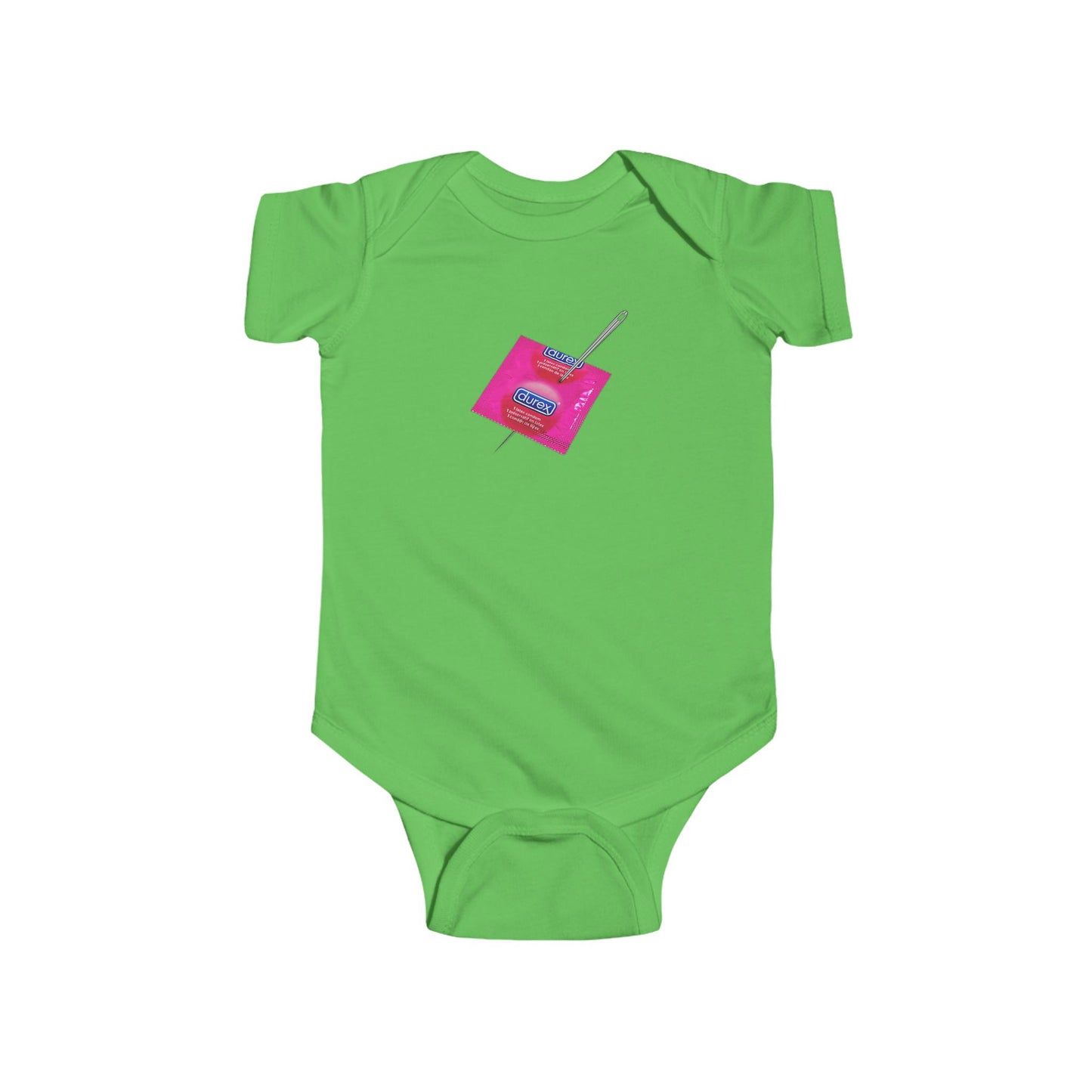 Durex "Pierced Condom" - Baby Bodysuit