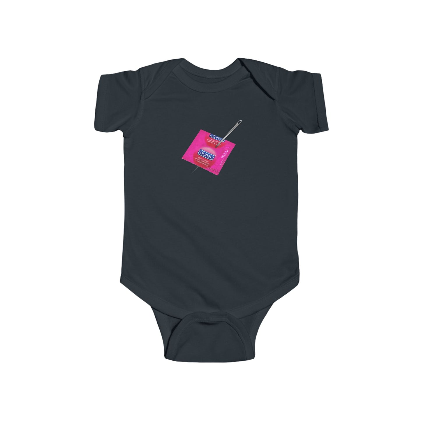 Durex "Pierced Condom" - Baby Bodysuit