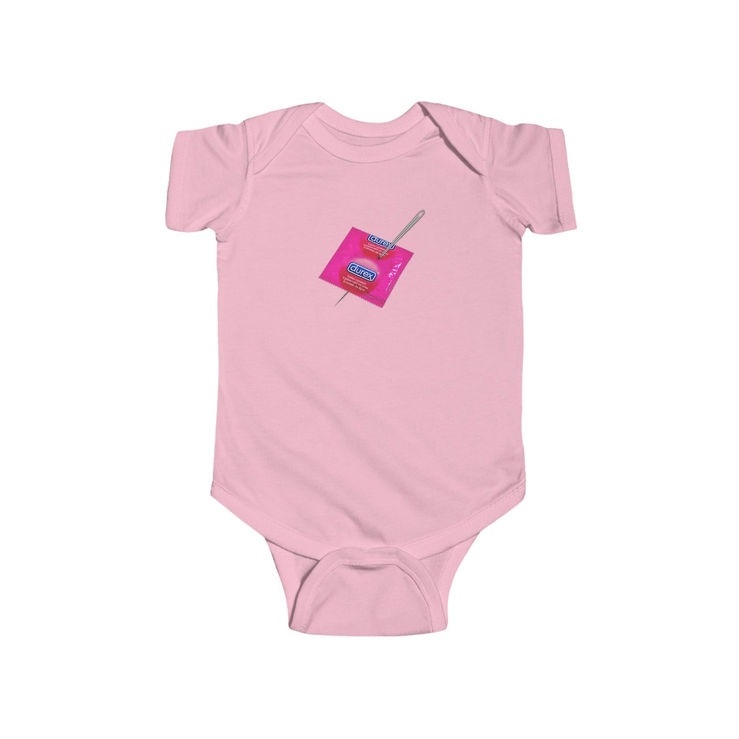 Durex "Pierced Condom" - Baby Bodysuit