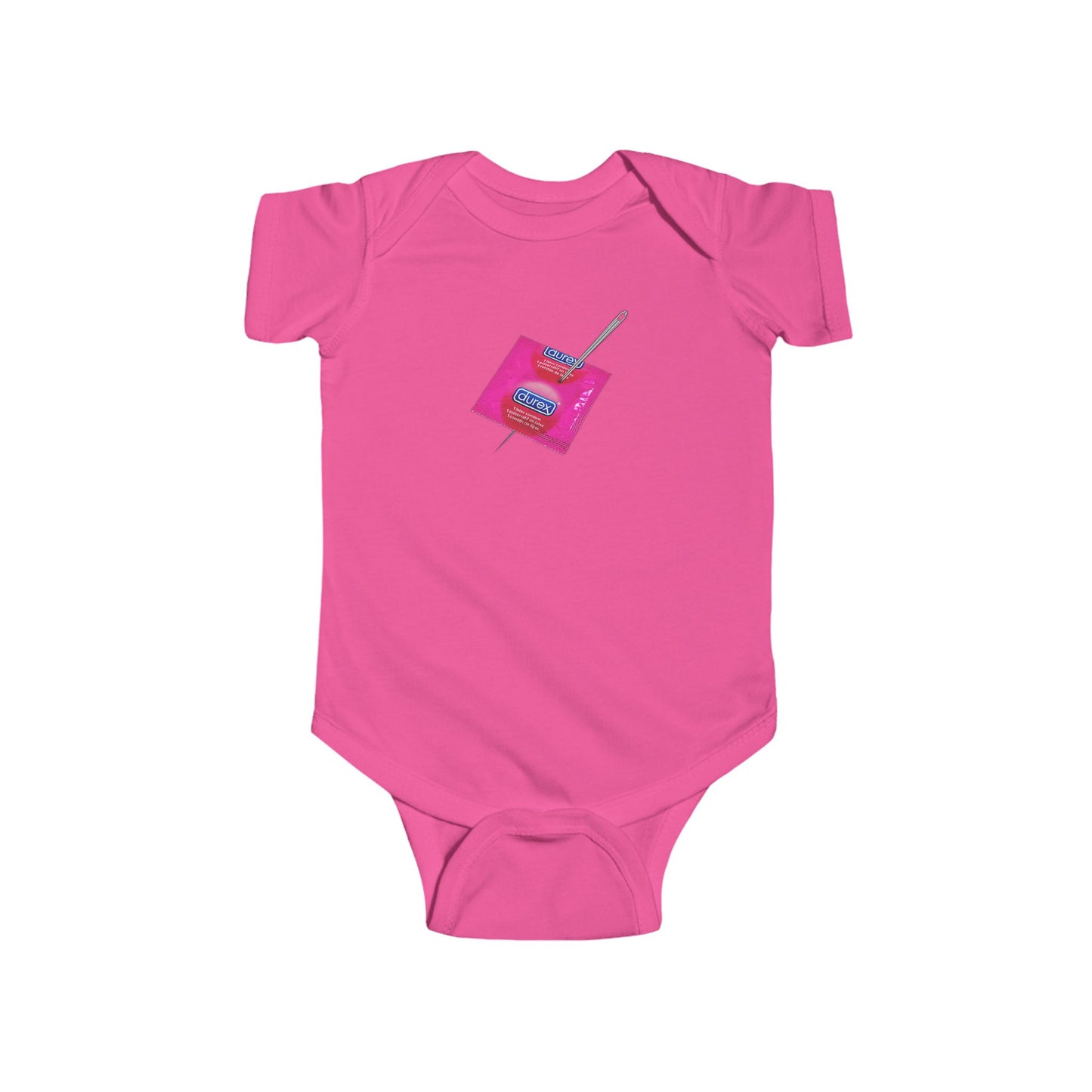 Durex "Pierced Condom" - Baby Bodysuit
