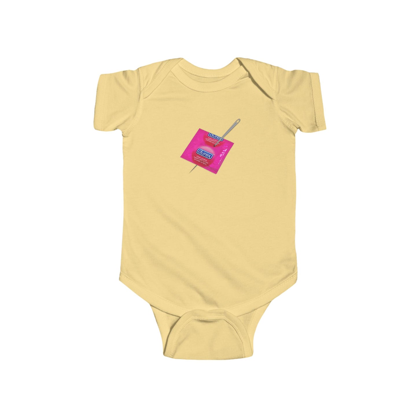 Durex "Pierced Condom" - Baby Bodysuit