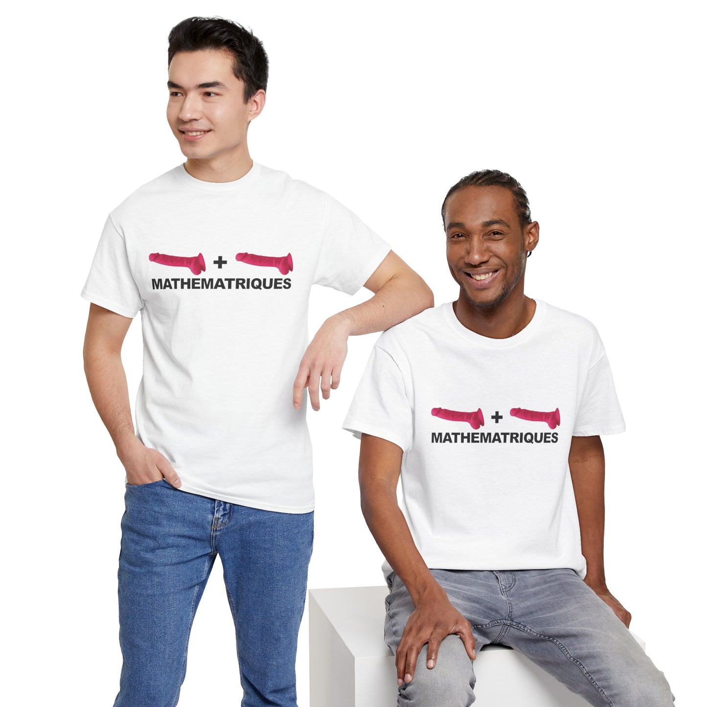 Mathematiques "Mathematriques"- Unisex T-Shirt