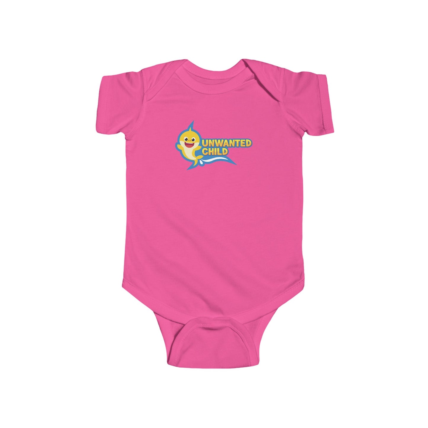 Baby Shark "Unwanted Child" - Baby Bodysuit