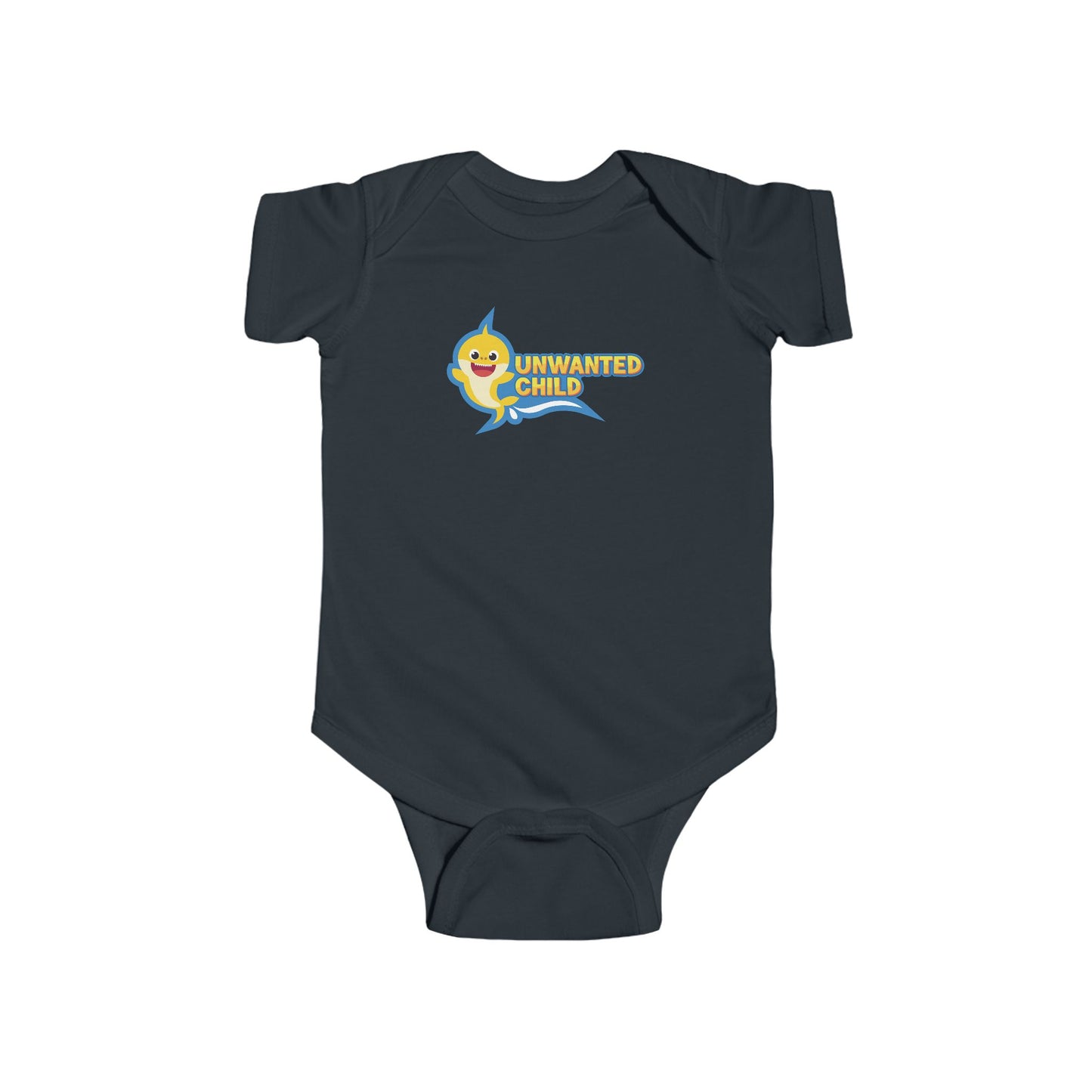 Baby Shark "Unwanted Child" - Baby Bodysuit