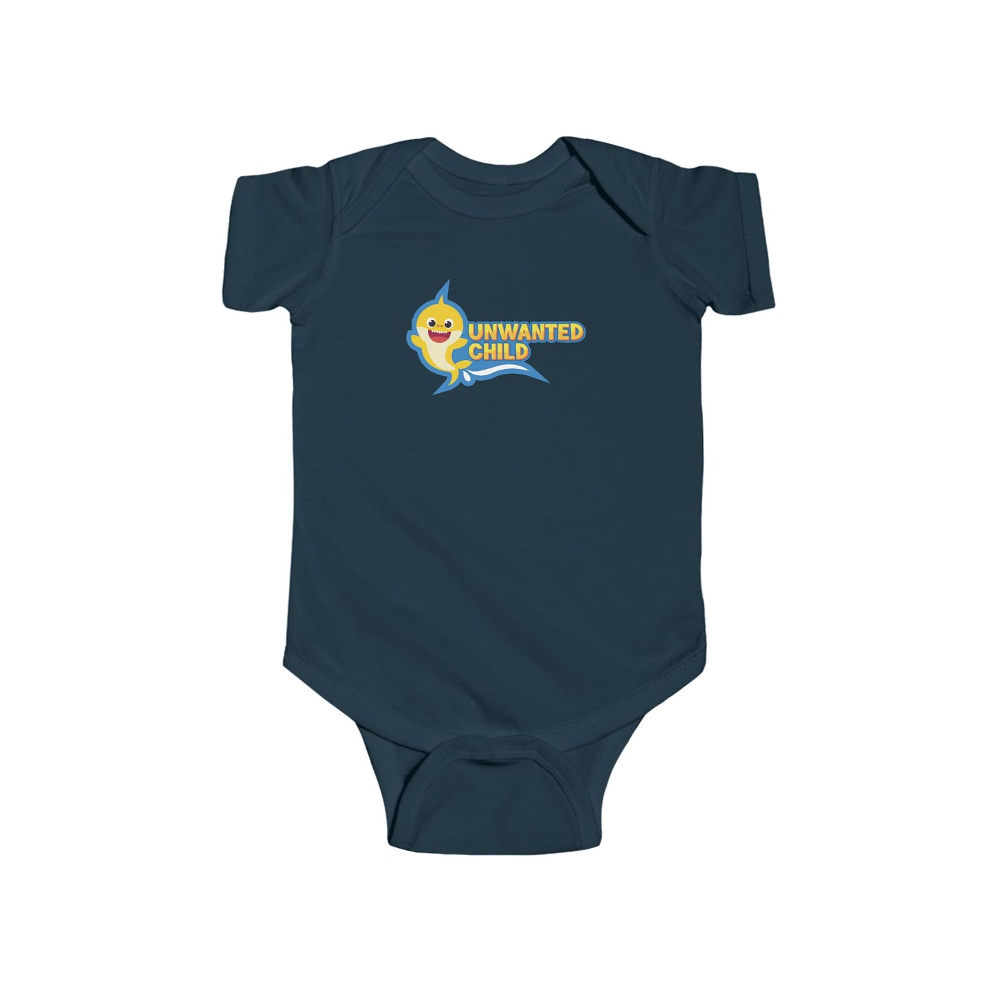 Baby Shark "Unwanted Child" - Baby Bodysuit