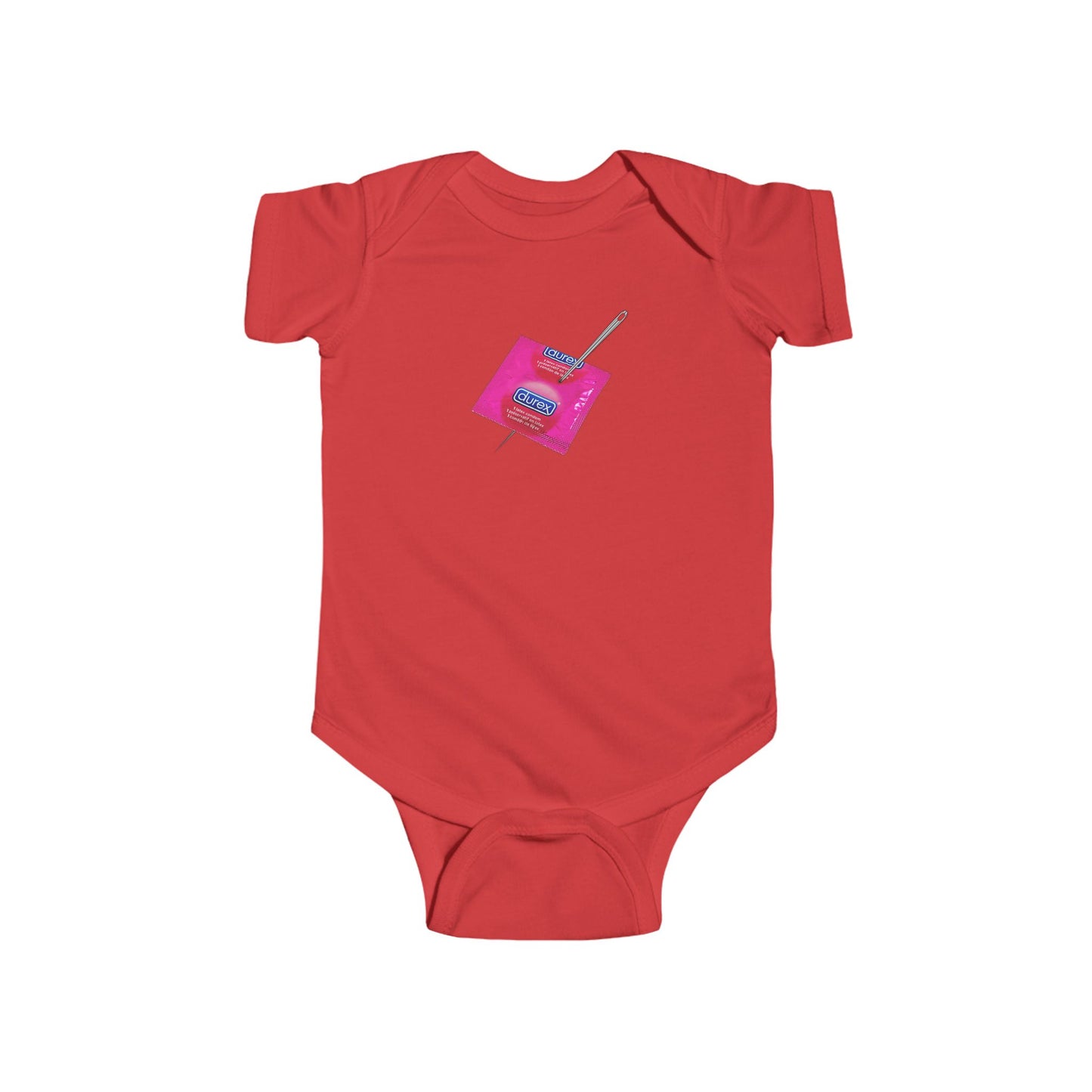 Durex "Pierced Condom" - Baby Bodysuit