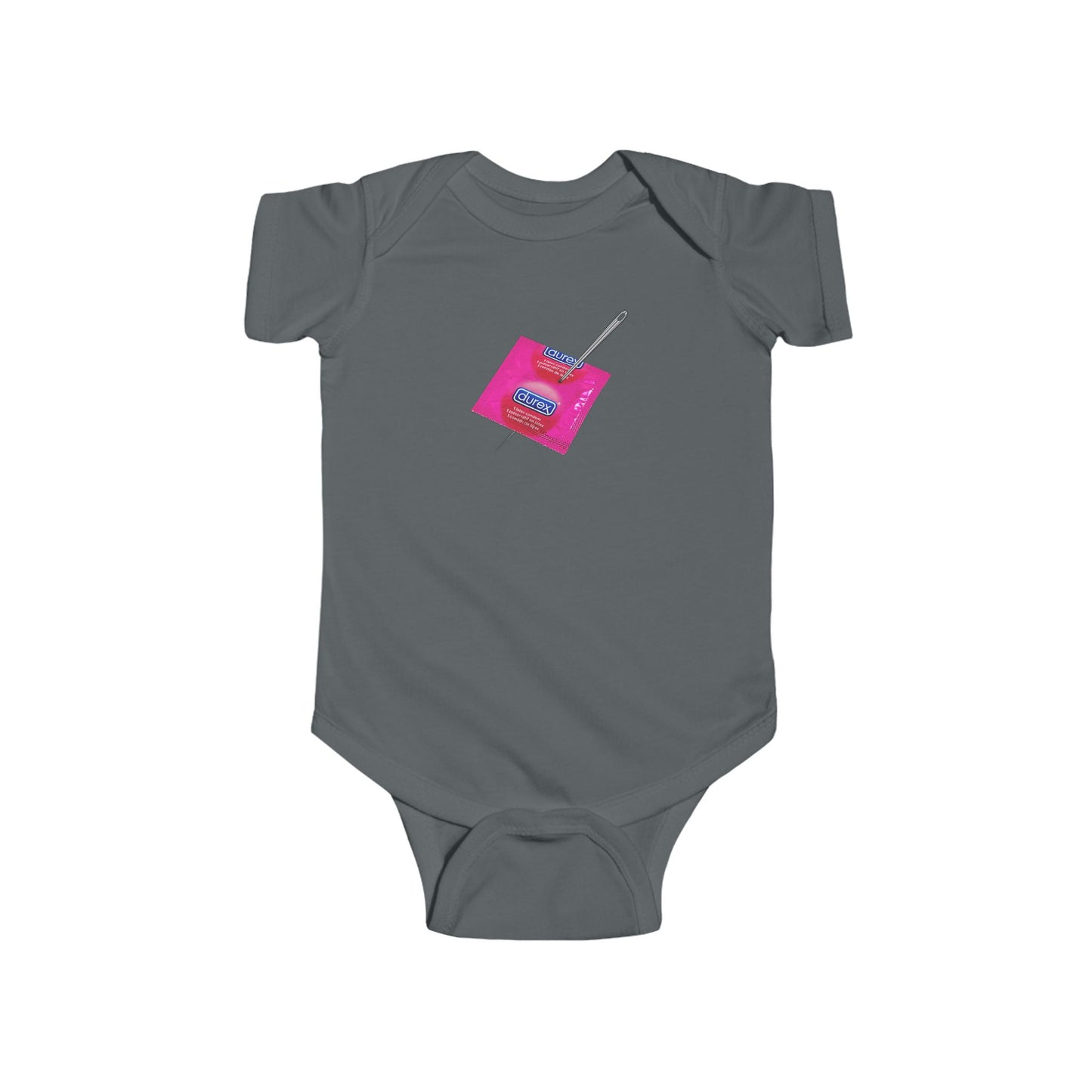 Durex "Pierced Condom" - Baby Bodysuit