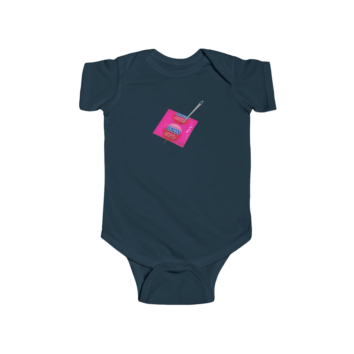 Durex "Pierced Condom" - Baby Bodysuit
