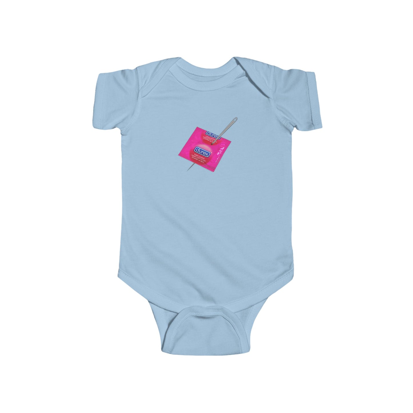 Durex "Pierced Condom" - Baby Bodysuit