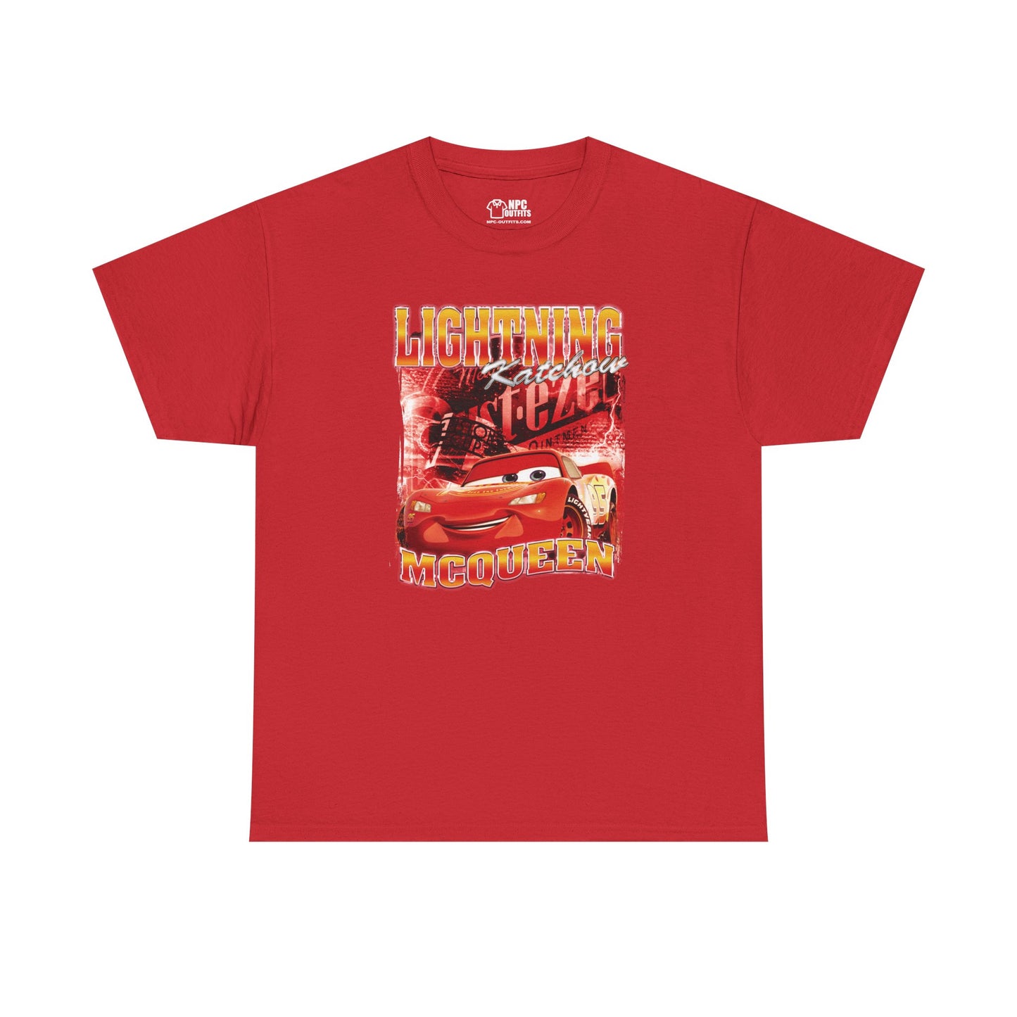 Lightning McQueen - Unisex T-Shirt
