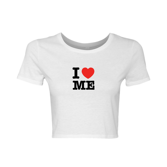 I LOVE ME - Crop Top